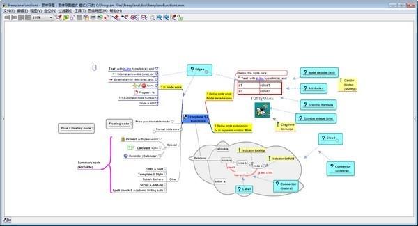 Freeplane,思维导图,知识项目.